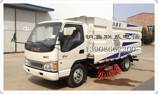 江淮掃路車