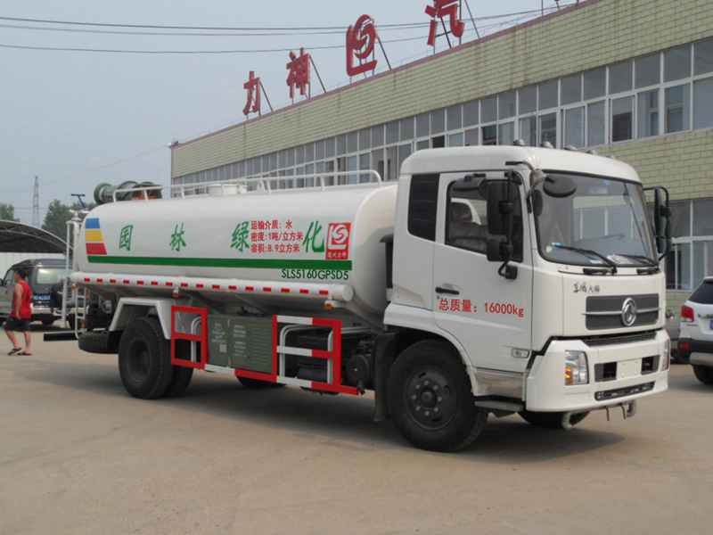 醒獅牌SLS5160GPSD5型綠化噴灑車