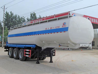 程力威牌CLW9400TSS型灑水半掛車(chē)