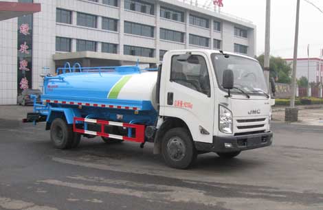 中潔牌XZL5083GSS5型灑水車