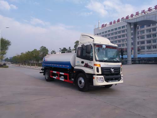 楚飛牌CLQ5161GPS5BJ型綠化噴灑車