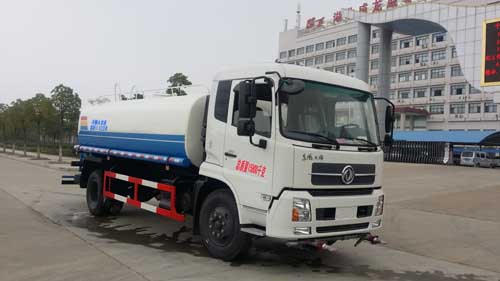楚飛牌CLQ5160GPS5DB型綠化噴灑車