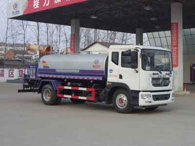 程力威牌CLW5160GPSD5型綠化噴灑車