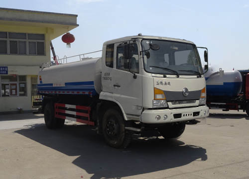 虹宇牌HYS5163GPSE5型綠化噴灑車