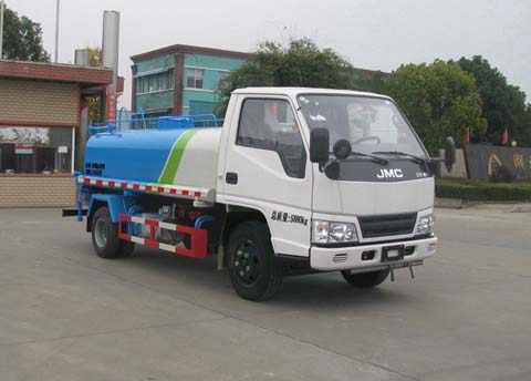 中潔牌XZL5060GPS5型綠化噴灑車