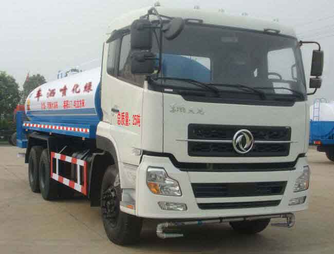 大力牌DLQ5250GPSD5型綠化噴灑車