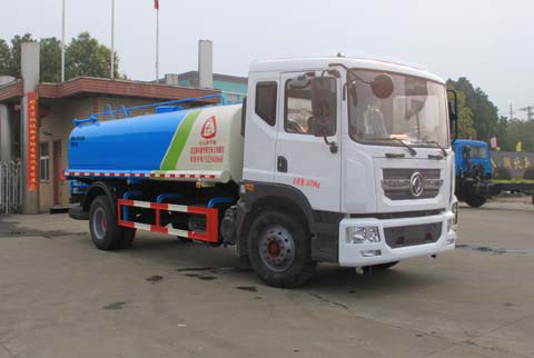 中潔牌XZL5163GPS5型綠化噴灑車(chē)