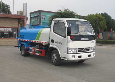 中潔牌XZL5040GPS5型綠化噴灑車(chē)