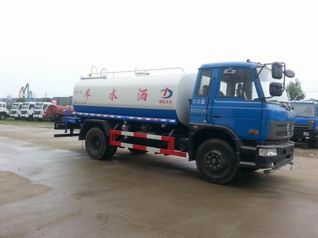 大力牌DLQ5168GSSL5型灑水車
