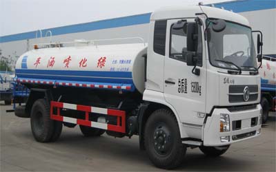 大力牌DLQ5160GPSZ5型綠化噴灑車