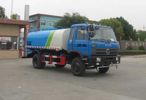 中潔牌XZL5169GPS5型綠化噴灑車