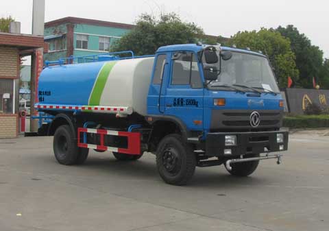 中潔牌XZL5169GSS5型灑水車