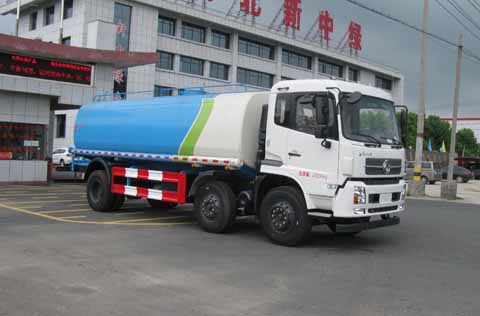 中潔牌XZL5250GSS5D型灑水車