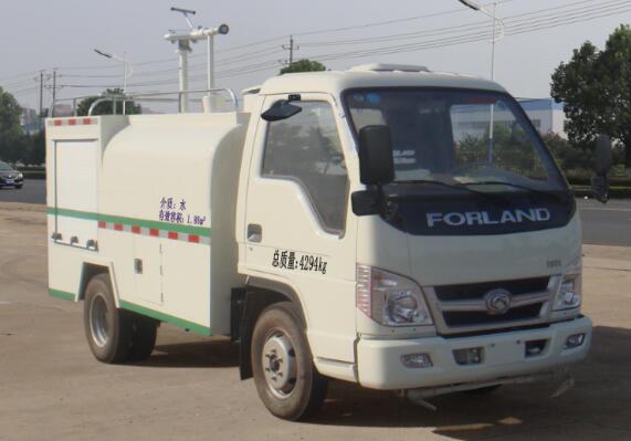 大力牌DLQ5040GPSF5型綠化噴灑車