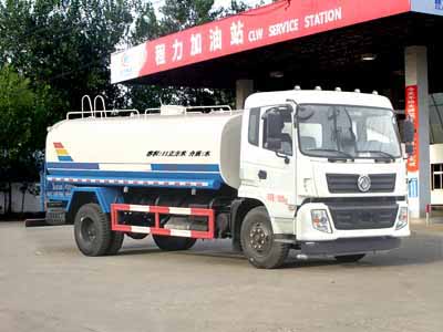 大力牌DLQ5185GPSLV5型綠化噴灑車