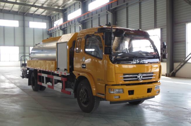 醒獅牌SLS5140GLQE5型瀝青灑布車