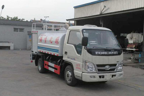 虹宇牌HYS5043GPSB5型綠化噴灑車(chē)