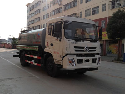 程力威牌CLW5163GSST5型灑水車