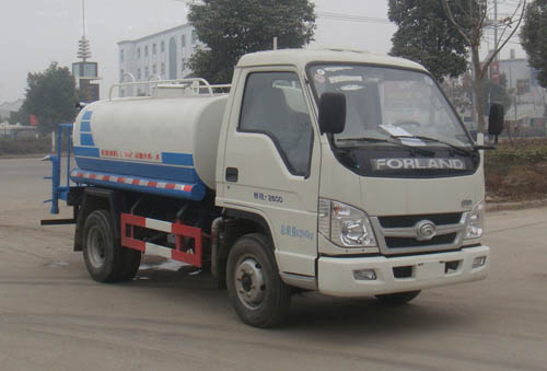 虹宇牌HYS5044GPSB5型綠化噴灑車