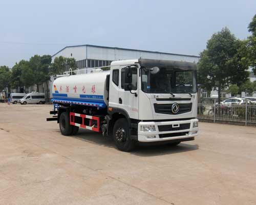 神狐牌HLQ5180GPSE5型綠化噴灑車