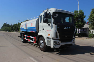 潤(rùn)知星牌SCS5168GPSHFC型綠化噴灑車