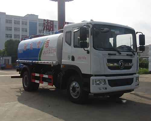 中汽力威牌HLW5181GPS5EQ型綠化噴灑車