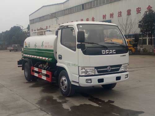 炎帝牌SZD5046GSS5型灑水車