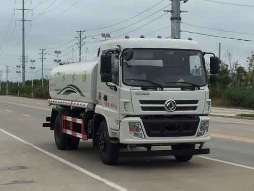 舜德牌SDS5168GSSEZ型灑水車