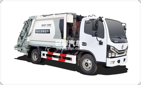 D6壓縮垃圾車(chē)
